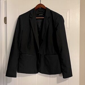 Zara Classic Black Suit Jacket